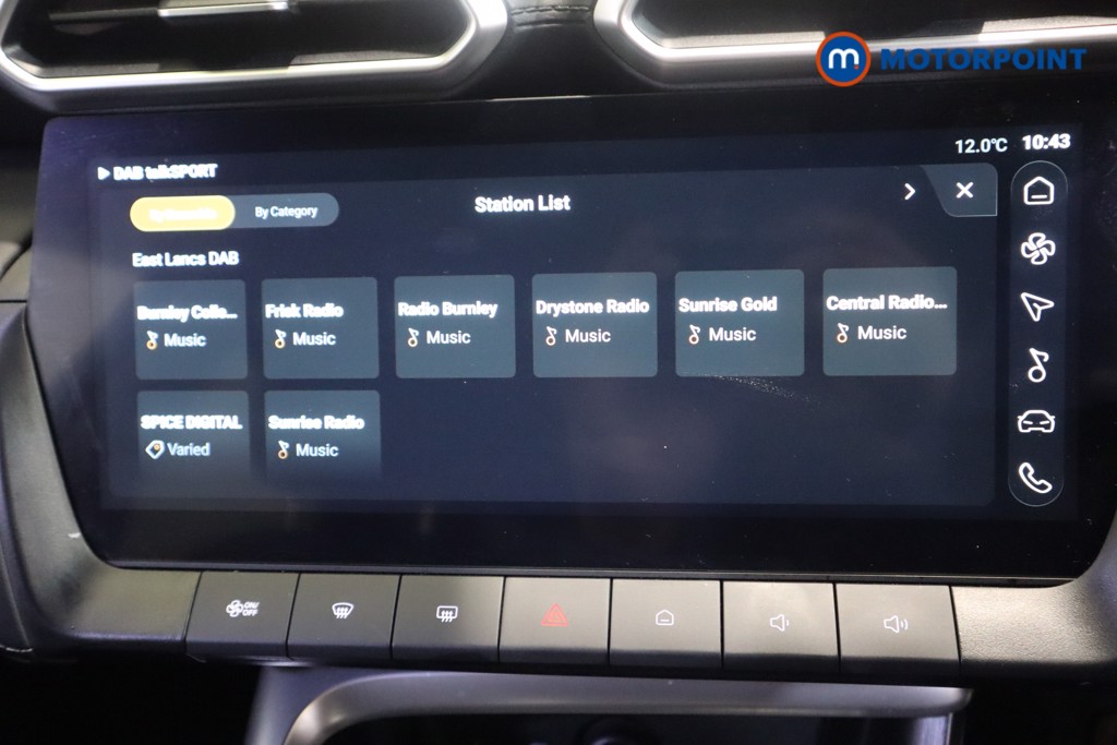 Mg Motor Uk ZS Trophy Automatic Petrol-Electric Hybrid SUV - Stock Number (1618395) - 20th supplementary image