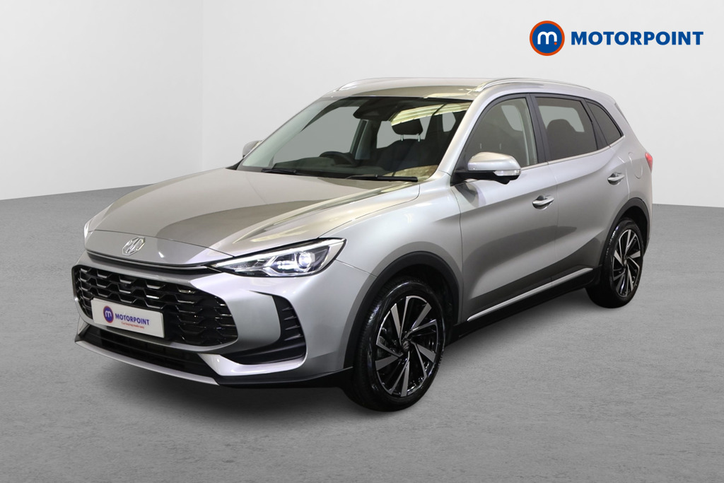 Mg Motor Uk ZS Trophy Automatic Petrol-Electric Hybrid SUV - Stock Number (1618395) - Passenger side front corner