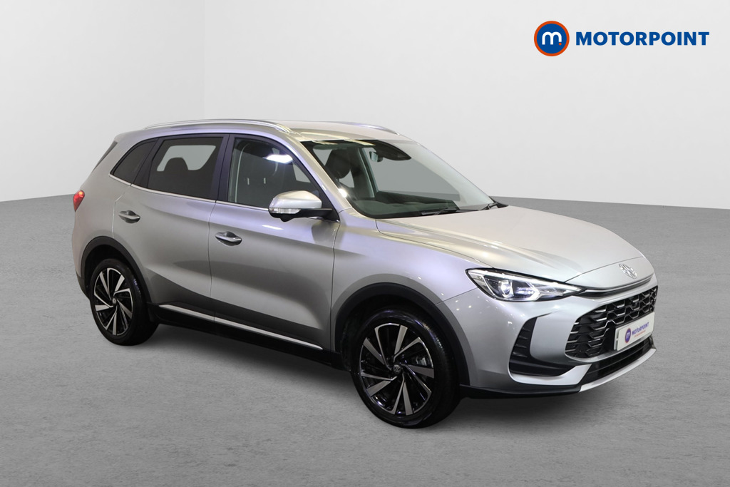 Mg Motor Uk ZS Trophy Automatic Petrol-Electric Hybrid SUV - Stock Number (1618395) - Drivers side front corner