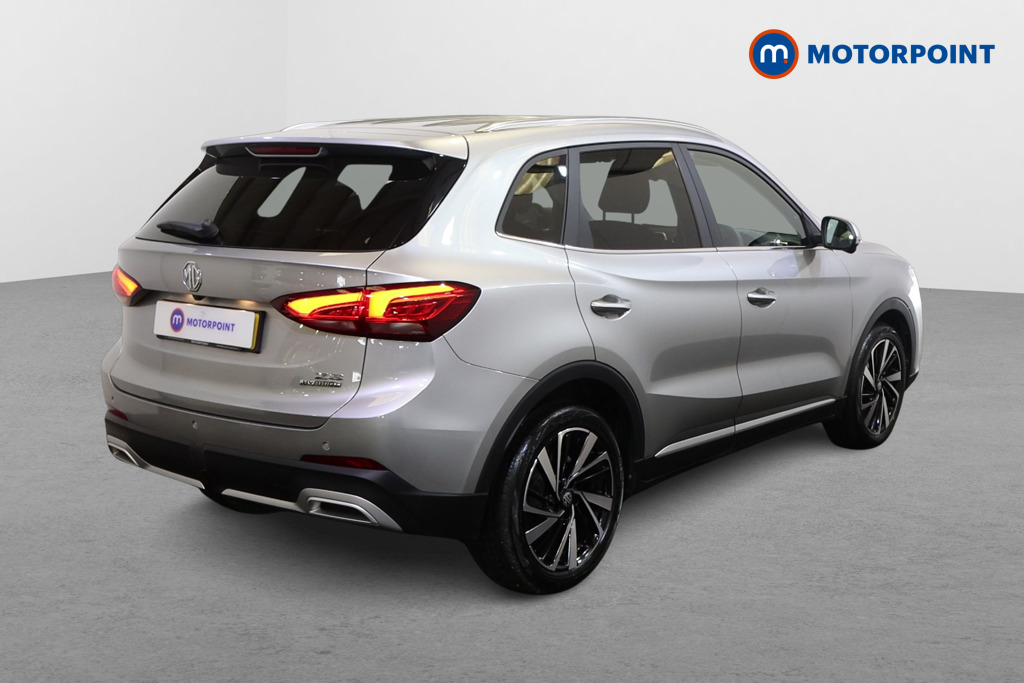 Mg Motor Uk ZS Trophy Automatic Petrol-Electric Hybrid SUV - Stock Number (1618395) - Drivers side rear corner