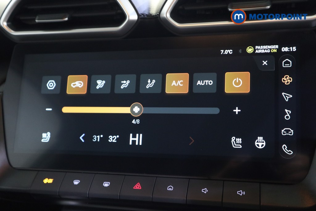 Mg Motor Uk ZS Trophy Automatic Petrol-Electric Hybrid SUV - Stock Number (1618397) - 2nd supplementary image