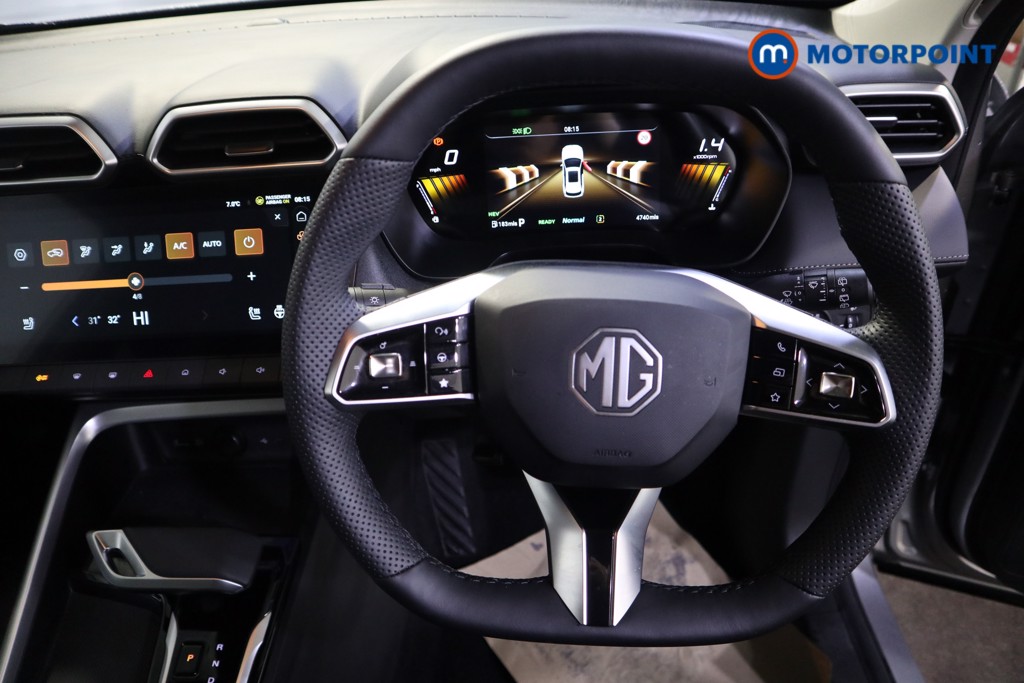 Mg Motor Uk ZS Trophy Automatic Petrol-Electric Hybrid SUV - Stock Number (1618397) - 3rd supplementary image