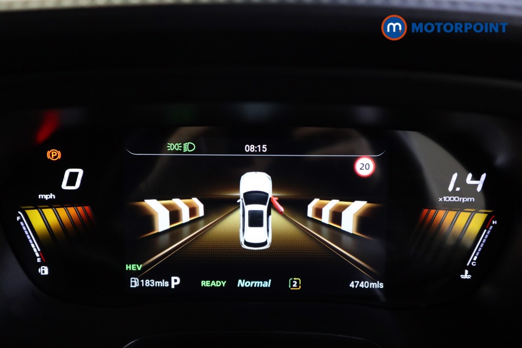 Mg Motor Uk ZS Trophy Automatic Petrol-Electric Hybrid SUV - Stock Number (1618397) - 4th supplementary image