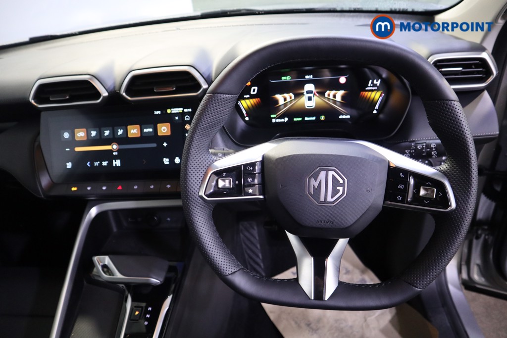 Mg Motor Uk ZS Trophy Automatic Petrol-Electric Hybrid SUV - Stock Number (1618397) - 1st supplementary image