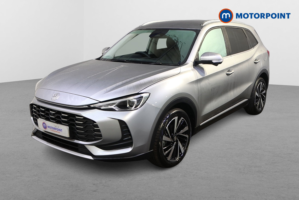 Mg Motor Uk ZS Trophy Automatic Petrol-Electric Hybrid SUV - Stock Number (1618397) - Passenger side front corner