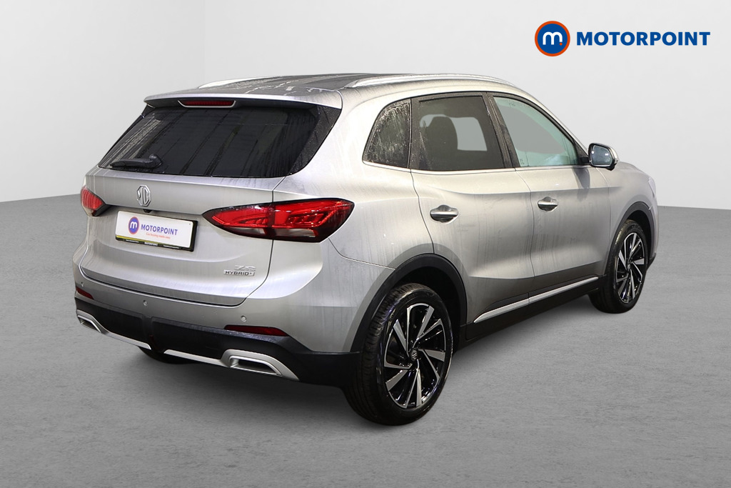 Mg Motor Uk ZS Trophy Automatic Petrol-Electric Hybrid SUV - Stock Number (1618397) - Drivers side rear corner