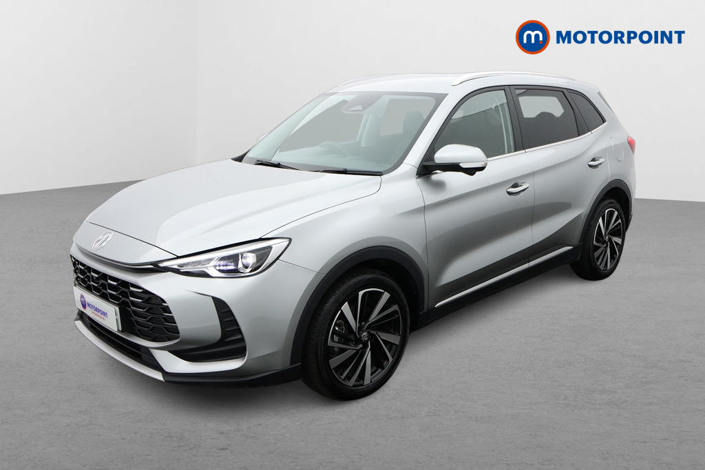 Mg Motor Uk ZS Trophy Automatic Petrol-Electric Hybrid SUV - Stock Number (1618402) - Passenger side front corner