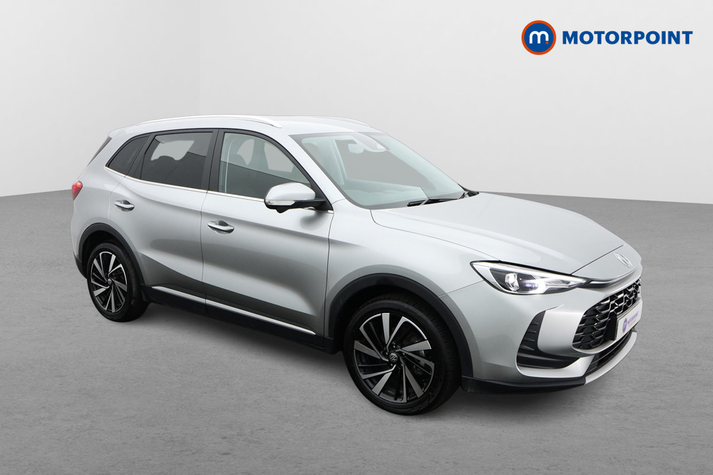 Mg Motor Uk ZS Trophy Automatic Petrol-Electric Hybrid SUV - Stock Number (1618402) - Drivers side front corner