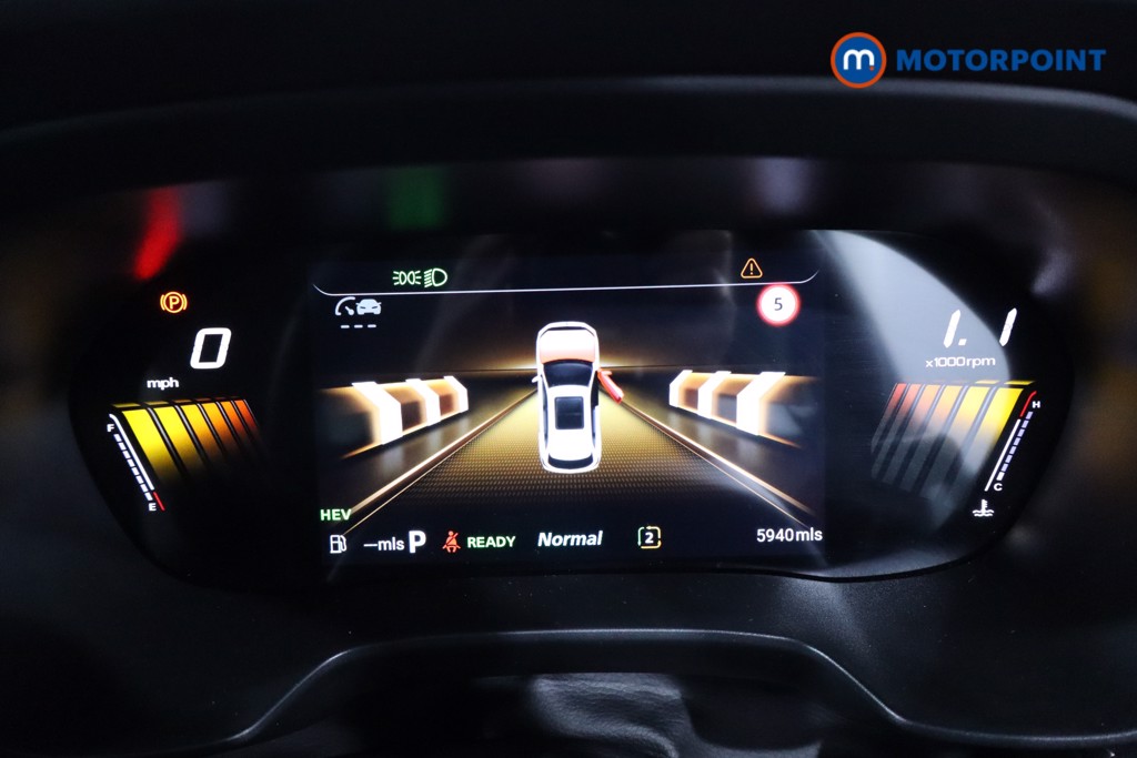 Mg Motor Uk ZS Trophy Automatic Petrol-Electric Hybrid SUV - Stock Number (1618404) - 16th supplementary image