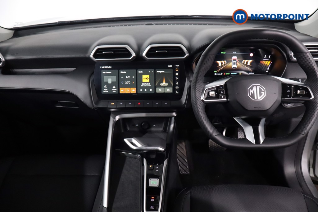 Mg Motor Uk ZS Trophy Automatic Petrol-Electric Hybrid SUV - Stock Number (1618419) - 1st supplementary image