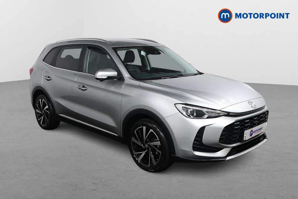 Mg Motor Uk ZS Trophy Automatic Petrol-Electric Hybrid SUV - Stock Number (1618419) - Drivers side front corner