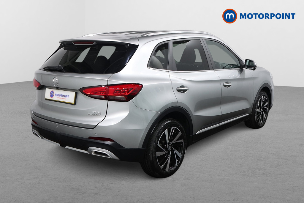 Mg Motor Uk ZS Trophy Automatic Petrol-Electric Hybrid SUV - Stock Number (1618419) - Drivers side rear corner