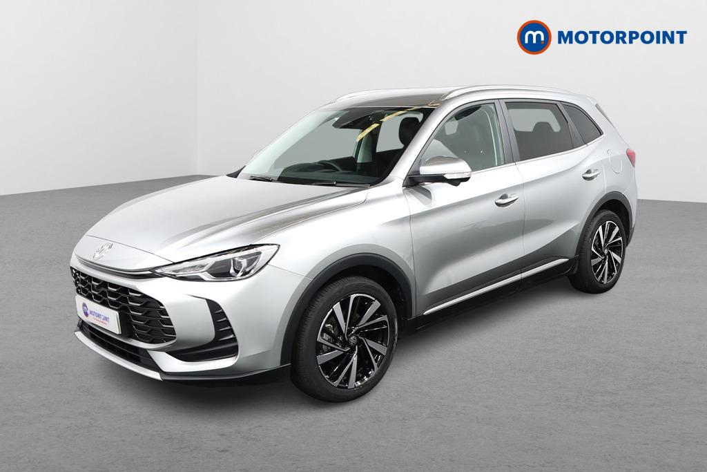 Mg Motor Uk ZS Trophy Automatic Petrol-Electric Hybrid SUV - Stock Number (1618421) - Passenger side front corner