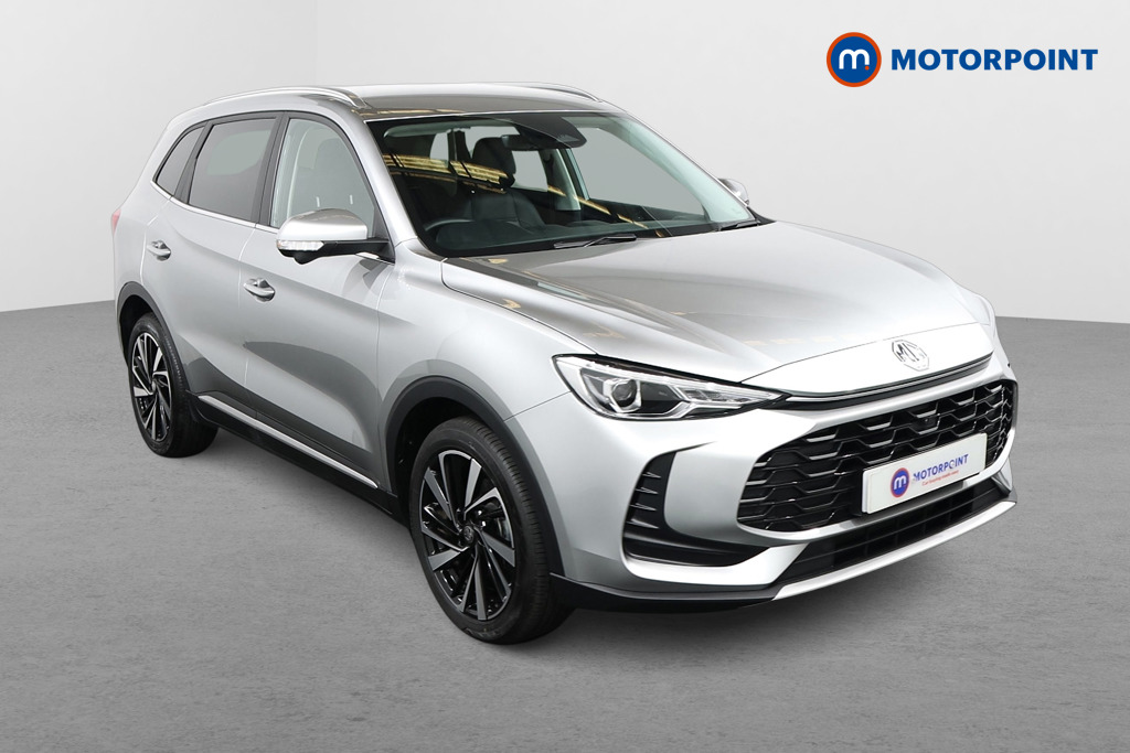 Mg Motor Uk ZS Trophy Automatic Petrol-Electric Hybrid SUV - Stock Number (1618421) - Drivers side front corner