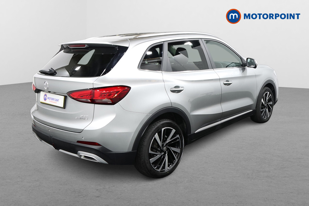 Mg Motor Uk ZS Trophy Automatic Petrol-Electric Hybrid SUV - Stock Number (1618421) - Drivers side rear corner