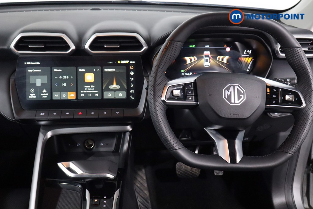 Mg Motor Uk ZS Trophy Automatic Petrol-Electric Hybrid SUV - Stock Number (1618423) - 3rd supplementary image