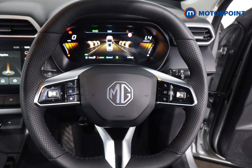 Mg Motor Uk ZS Trophy Automatic Petrol-Electric Hybrid SUV - Stock Number (1618423) - 6th supplementary image