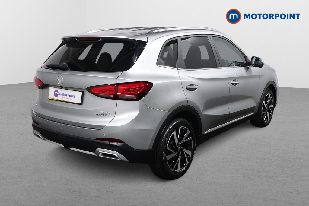 Mg Motor Uk ZS Trophy Automatic Petrol-Electric Hybrid SUV - Stock Number (1618423) - Drivers side rear corner