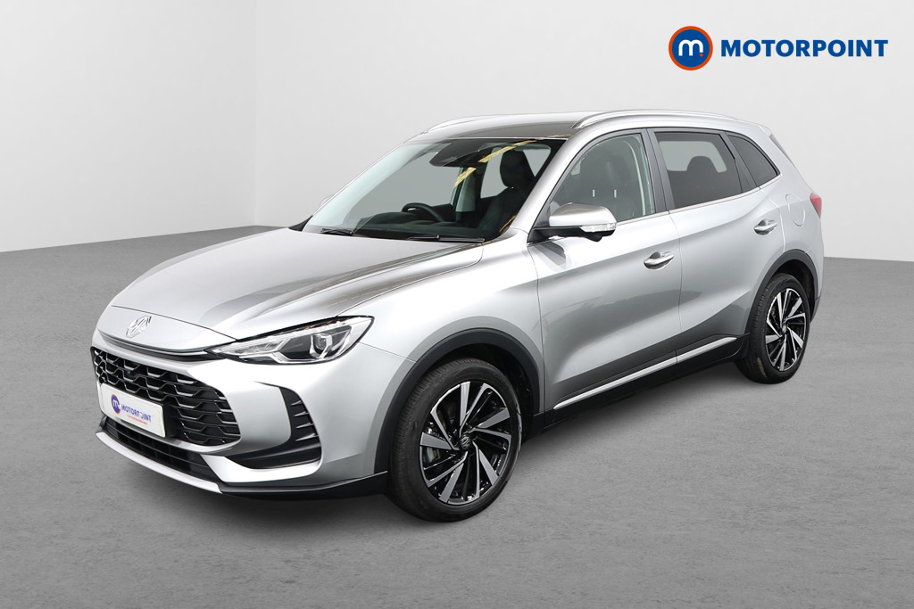 Mg Motor Uk ZS Trophy Automatic Petrol-Electric Hybrid SUV - Stock Number (1618425) - Passenger side front corner