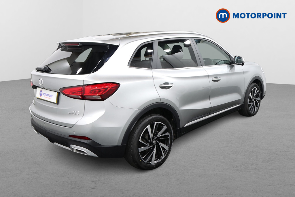 Mg Motor Uk ZS Trophy Automatic Petrol-Electric Hybrid SUV - Stock Number (1618425) - Drivers side rear corner