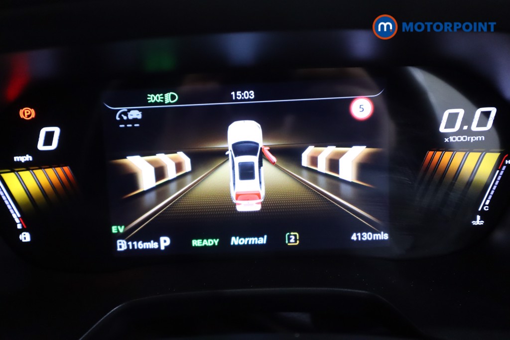 Mg Motor Uk ZS Trophy Automatic Petrol-Electric Hybrid SUV - Stock Number (1618428) - 4th supplementary image