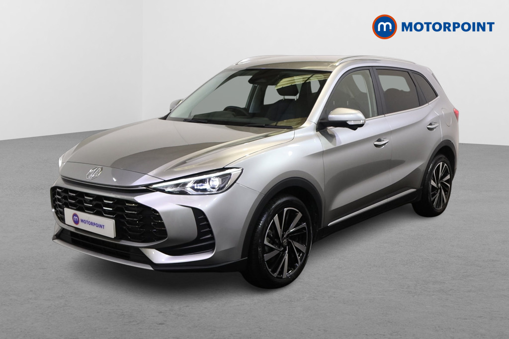 Mg Motor Uk ZS Trophy Automatic Petrol-Electric Hybrid SUV - Stock Number (1618428) - Passenger side front corner