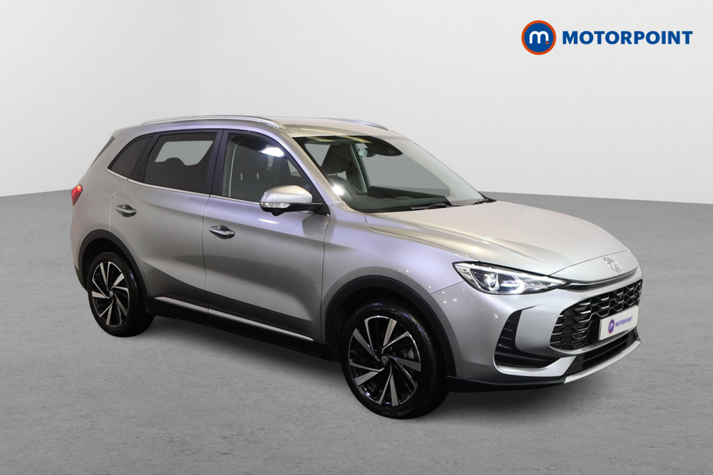 Mg Motor Uk ZS Trophy Automatic Petrol-Electric Hybrid SUV - Stock Number (1618428) - Drivers side front corner