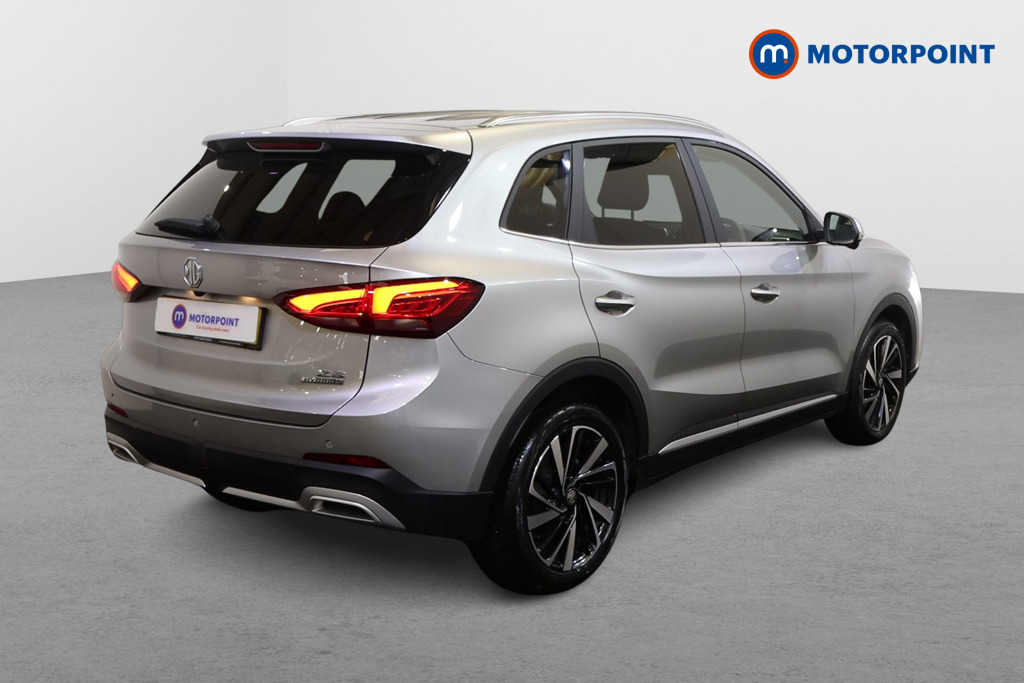 Mg Motor Uk ZS Trophy Automatic Petrol-Electric Hybrid SUV - Stock Number (1618428) - Drivers side rear corner