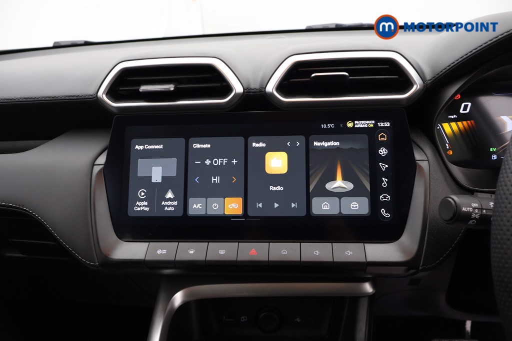 Mg Motor Uk ZS Trophy Automatic Petrol-Electric Hybrid SUV - Stock Number (1618448) - 10th supplementary image