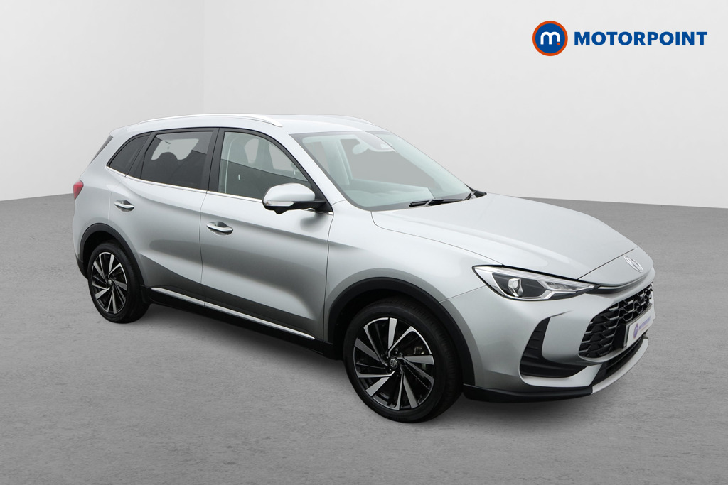 Mg Motor Uk ZS Trophy Automatic Petrol-Electric Hybrid SUV - Stock Number (1618448) - Drivers side front corner