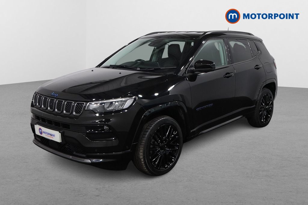 Jeep Compass S Model Automatic Petrol Plug-In Hybrid SUV - Stock Number (1618457) - Passenger side front corner