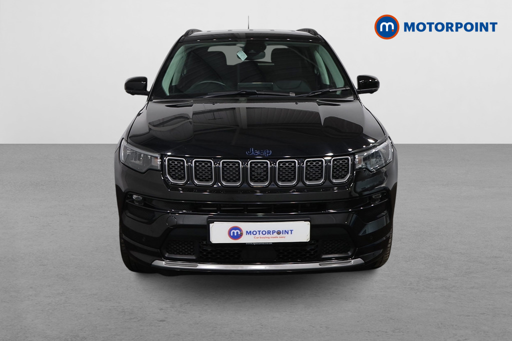 Jeep Compass S Model Automatic Petrol Plug-In Hybrid SUV - Stock Number (1618457) - Front bumper