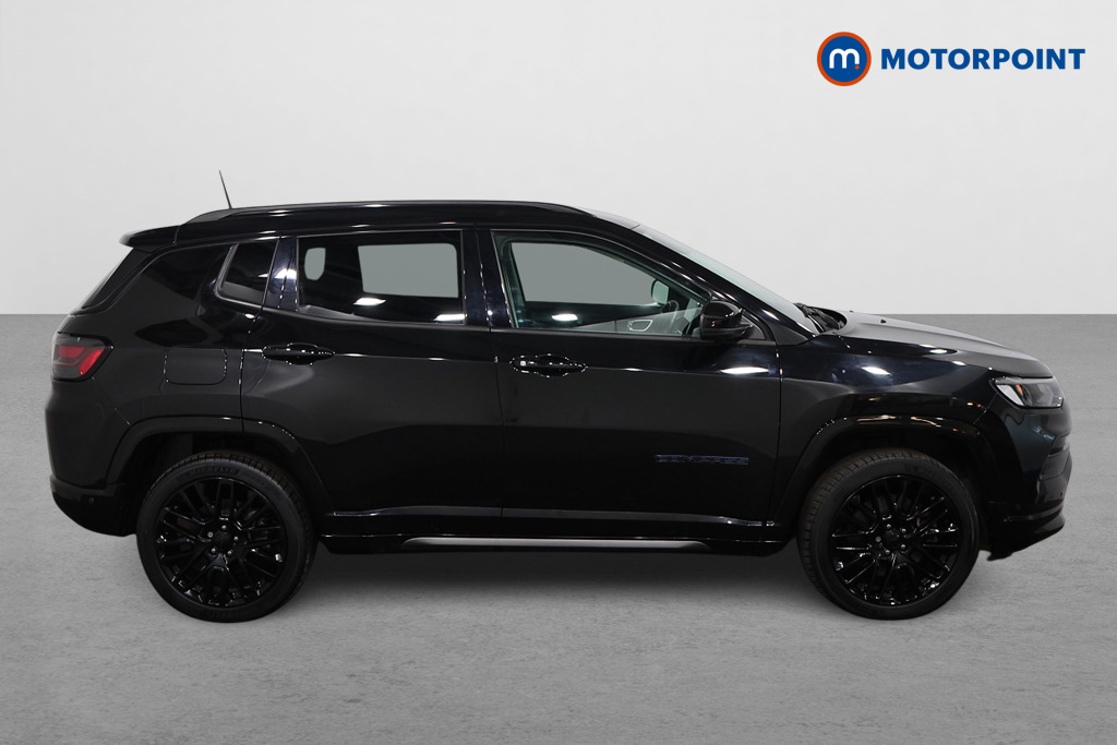 Jeep Compass S Model Automatic Petrol Plug-In Hybrid SUV - Stock Number (1618457) - Drivers side
