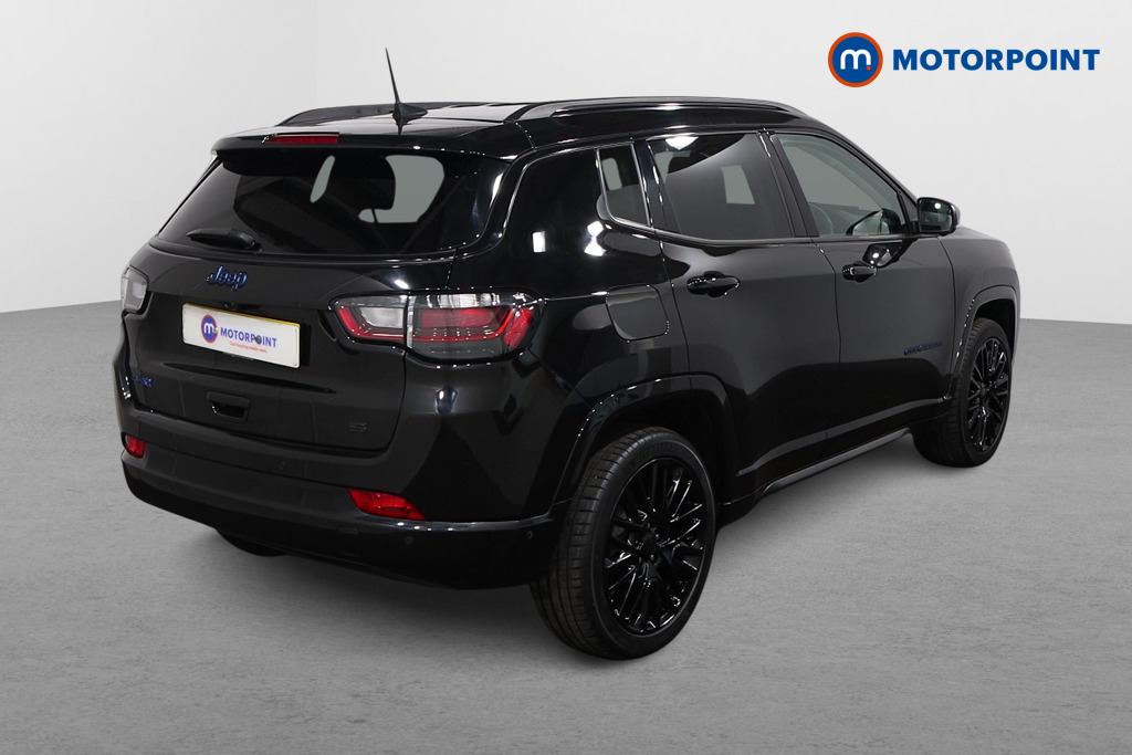 Jeep Compass S Model Automatic Petrol Plug-In Hybrid SUV - Stock Number (1618457) - Drivers side rear corner