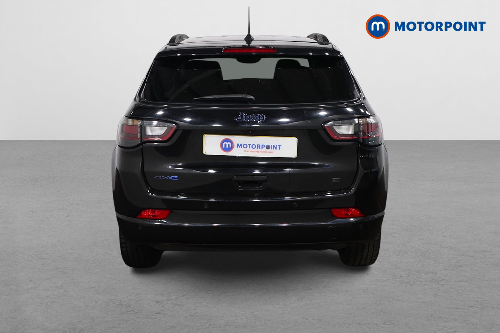 Jeep Compass S Model Automatic Petrol Plug-In Hybrid SUV - Stock Number (1618457) - Rear bumper