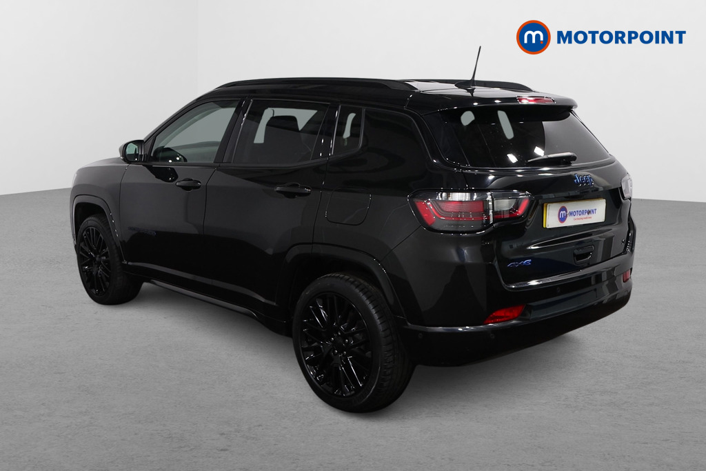 Jeep Compass S Model Automatic Petrol Plug-In Hybrid SUV - Stock Number (1618457) - Passenger side rear corner