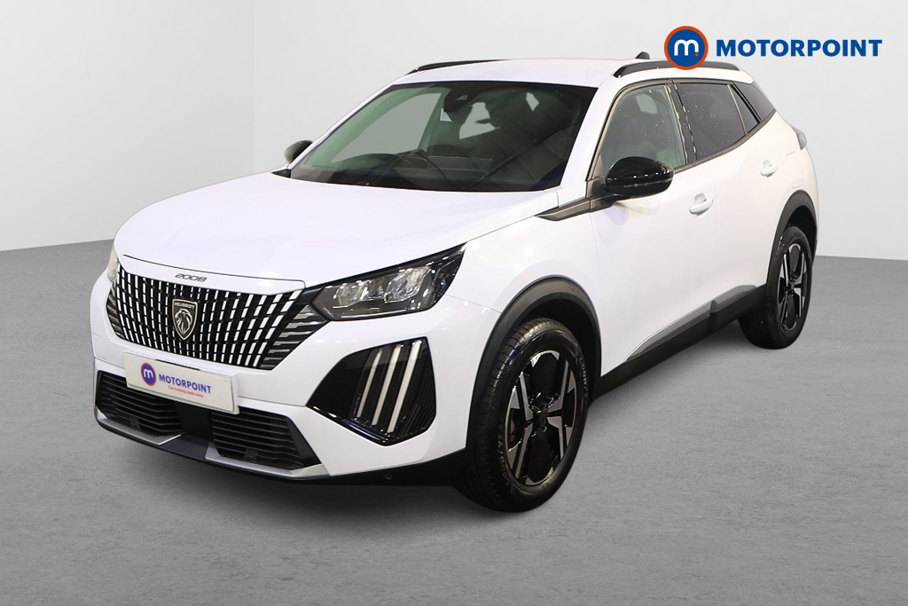 Peugeot 2008 Allure Manual Petrol SUV - Stock Number (1618487) - Passenger side front corner