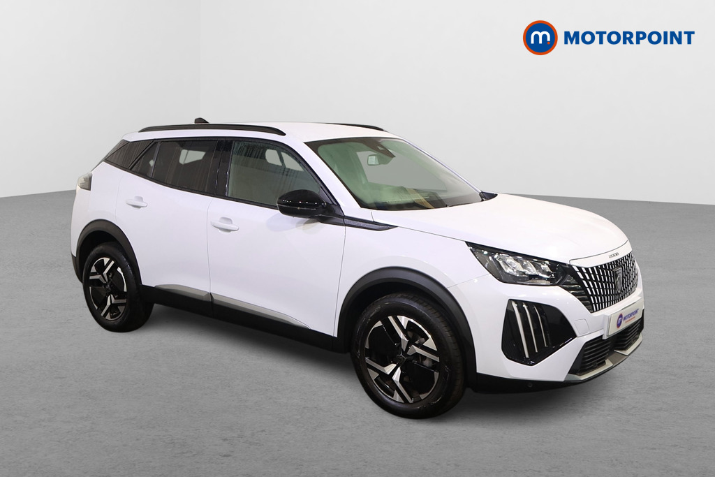 Peugeot 2008 Allure Manual Petrol SUV - Stock Number (1618487) - Drivers side front corner