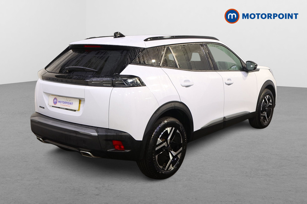 Peugeot 2008 Allure Manual Petrol SUV - Stock Number (1618487) - Drivers side rear corner