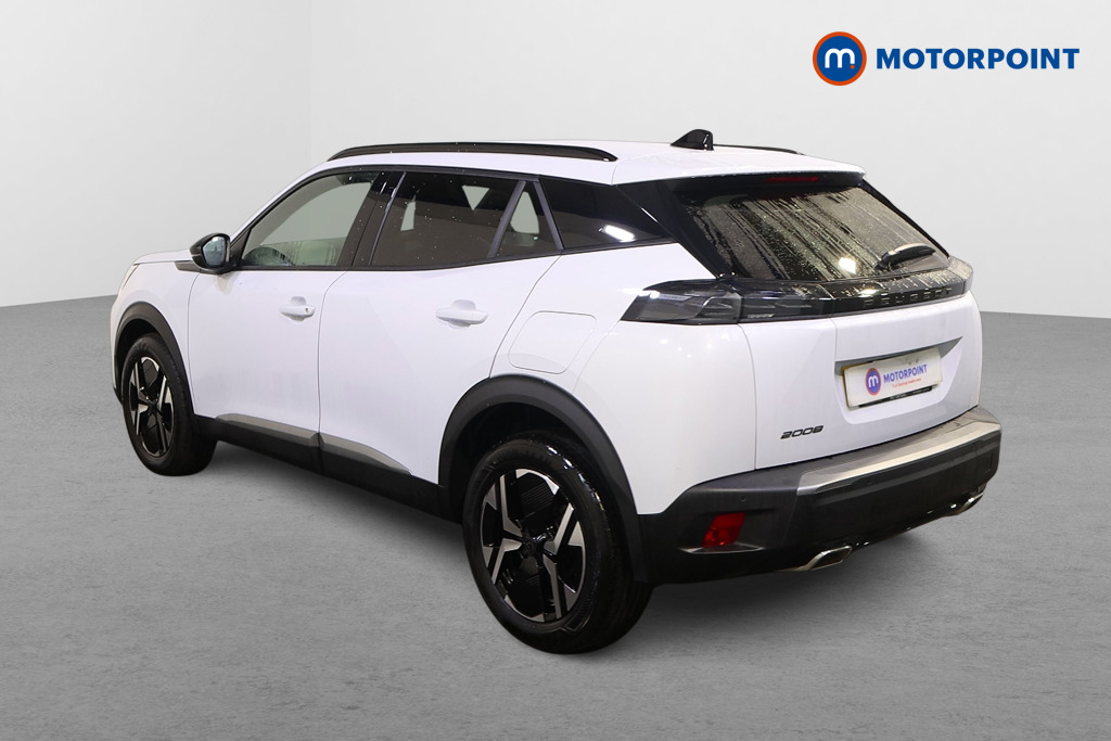 Peugeot 2008 Allure Manual Petrol SUV - Stock Number (1618487) - Passenger side rear corner