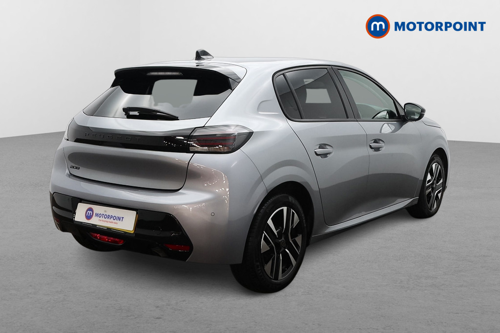 Peugeot 208 Allure Manual Petrol Hatchback - Stock Number (1618488) - Drivers side rear corner