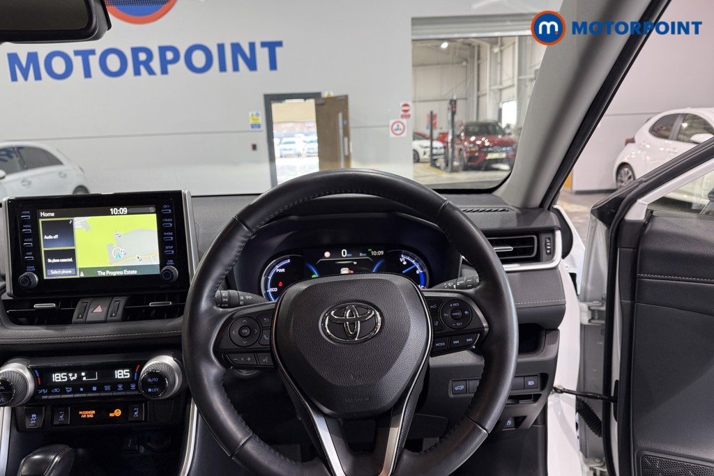 Toyota Rav4 Excel Automatic Petrol-Electric Hybrid SUV - Stock Number (1618517) - 2nd supplementary image