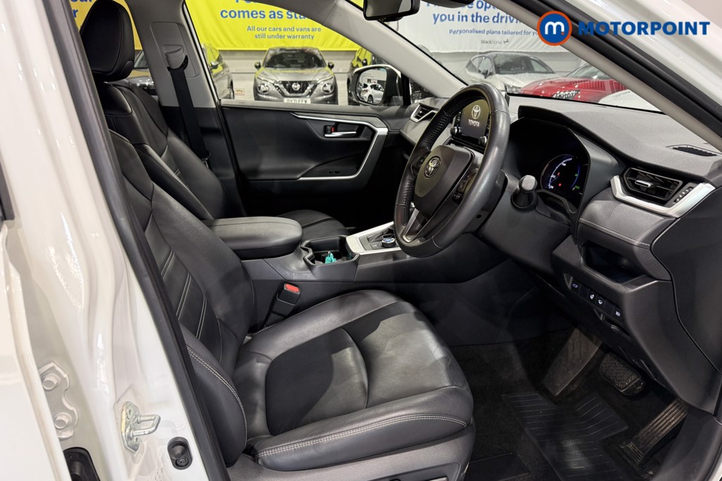 Toyota Rav4 Excel Automatic Petrol-Electric Hybrid SUV - Stock Number (1618517) - 1st supplementary image