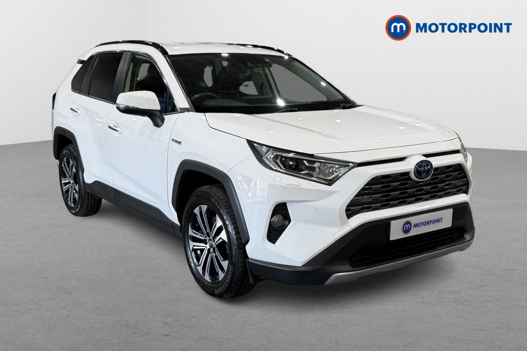 Toyota Rav4 Excel Automatic Petrol-Electric Hybrid SUV - Stock Number (1618517) - Drivers side front corner