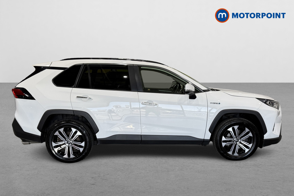 Toyota Rav4 Excel Automatic Petrol-Electric Hybrid SUV - Stock Number (1618517) - Drivers side