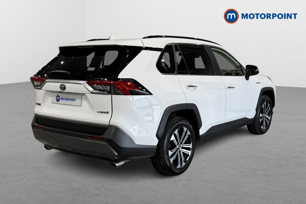 Toyota Rav4 Excel Automatic Petrol-Electric Hybrid SUV - Stock Number (1618517) - Drivers side rear corner