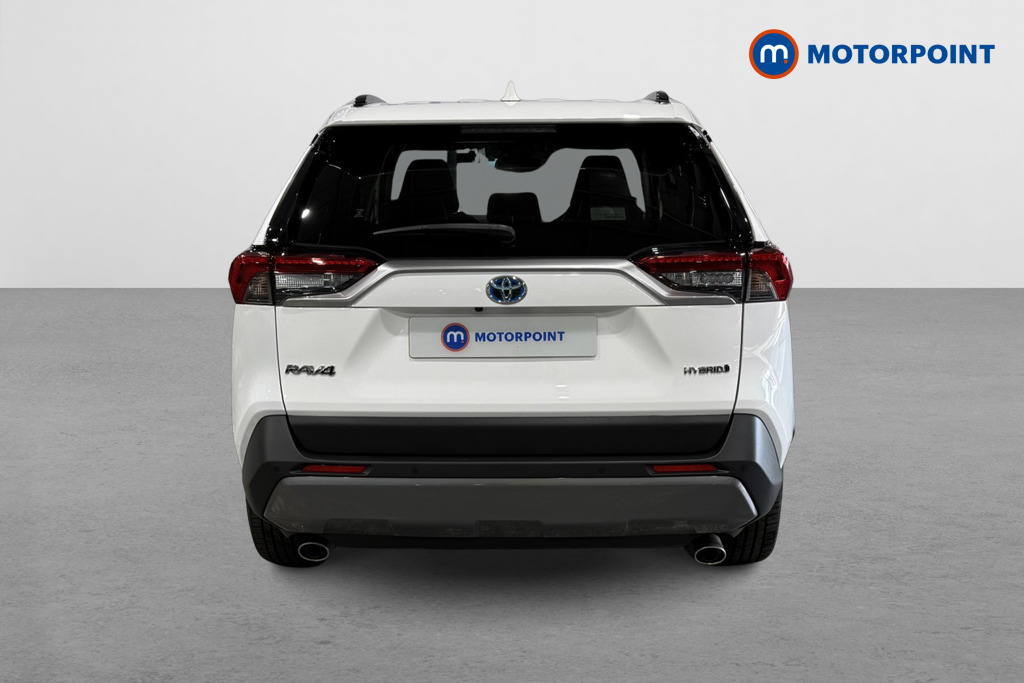 Toyota Rav4 Excel Automatic Petrol-Electric Hybrid SUV - Stock Number (1618517) - Rear bumper