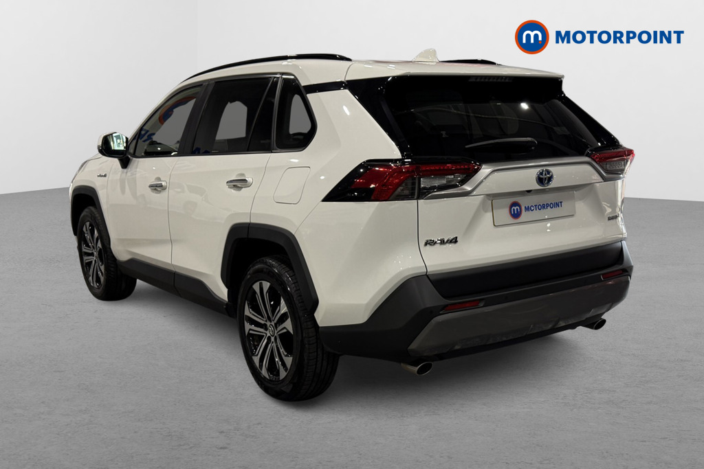 Toyota Rav4 Excel Automatic Petrol-Electric Hybrid SUV - Stock Number (1618517) - Passenger side rear corner