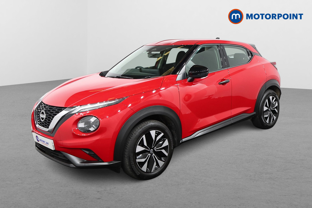 Nissan Juke Acenta Premium Manual Petrol SUV - Stock Number (1618542) - Passenger side front corner