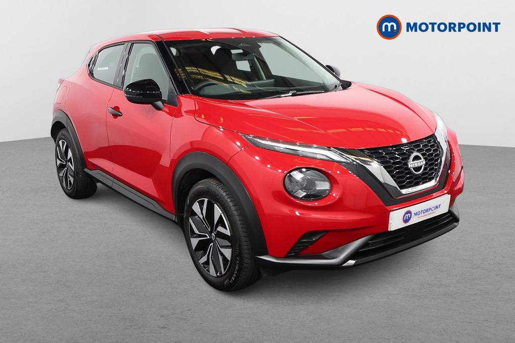 Nissan Juke Acenta Premium Manual Petrol SUV - Stock Number (1618542) - Drivers side front corner